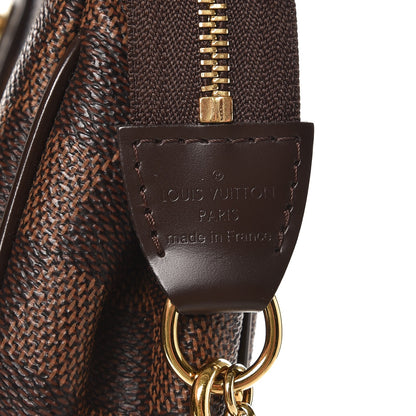Louis Vuitton Damier Ebene Eva Clutch 7 of 8