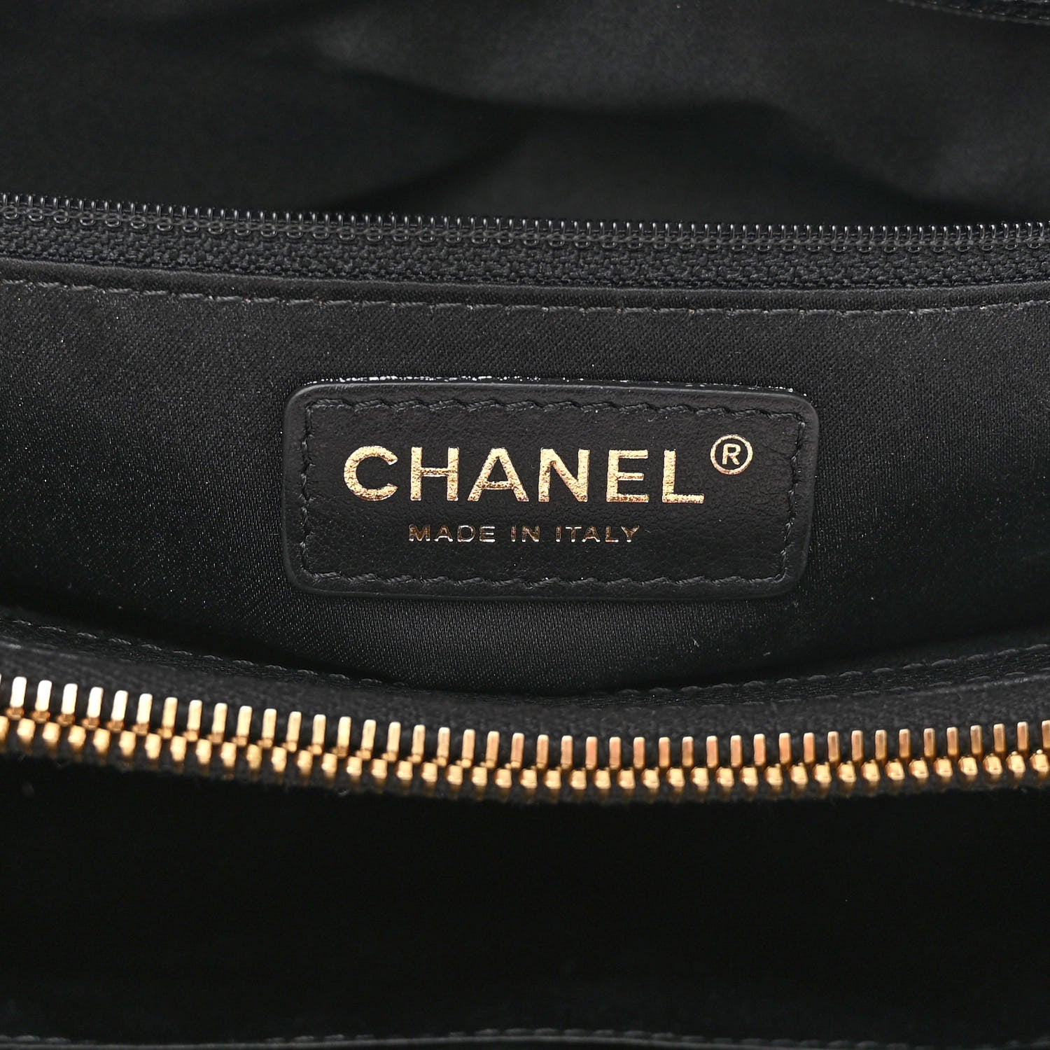 Chanel Caviar Quilted Grand Shopping Tote GST Black 5 of 9