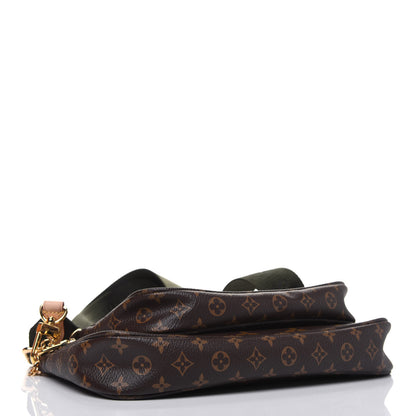 Louis Vuitton Monogram Multi Pochette Accessories Kaki 4 of 16