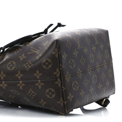 Louis Vuitton Monogram Montsouris PM Black 8 of 14