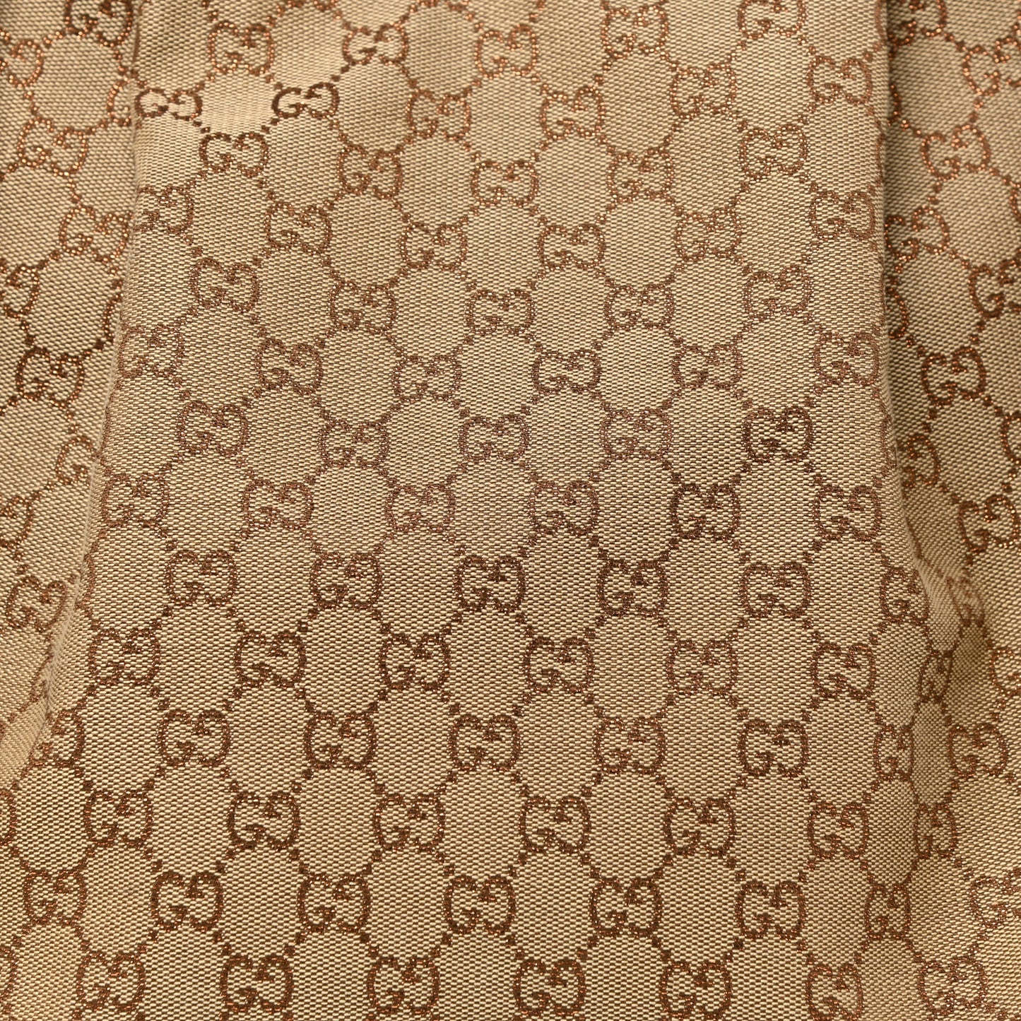 Monogram Large Sukey Tote Bronze