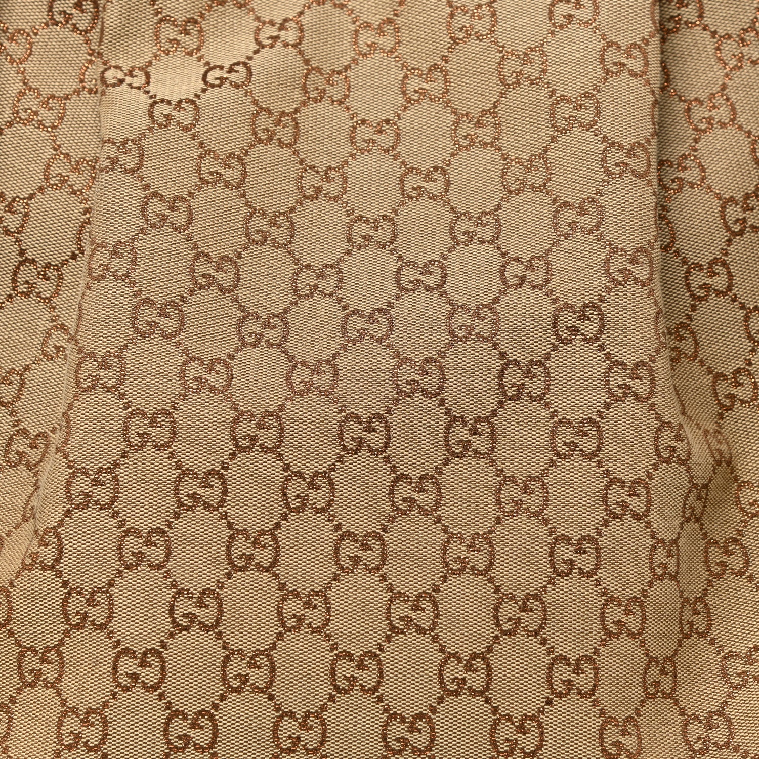 Gucci Monogram Large Sukey Tote Bronze 9 of 20