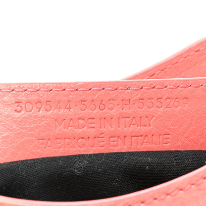 Balenciaga Agneau Giant 12 Gold Hardware Mini City Rose Azalee Rose Jaipur 7 of 16