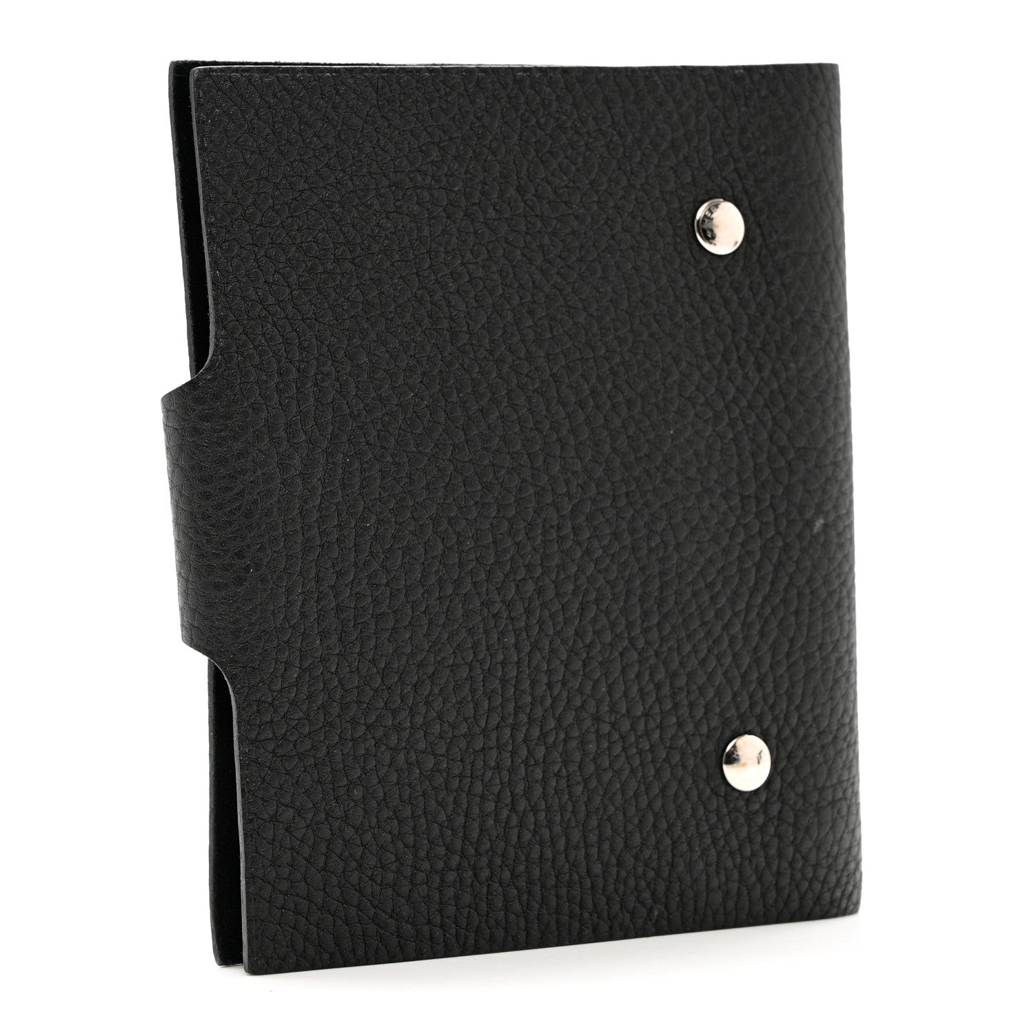 Hermes Togo Ulysse PM Notebook Cover Black 3 of 7