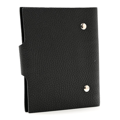 Hermes Togo Ulysse PM Notebook Cover Black 3 of 7
