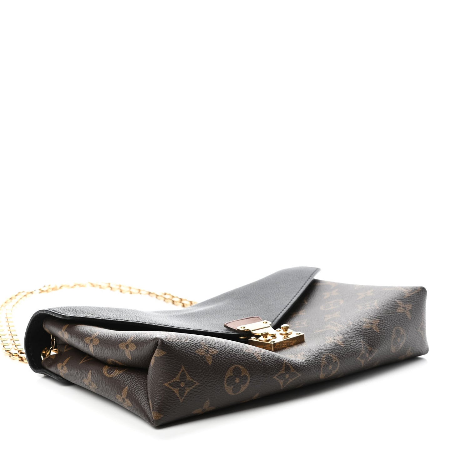 Monogram Pallas Chain Black