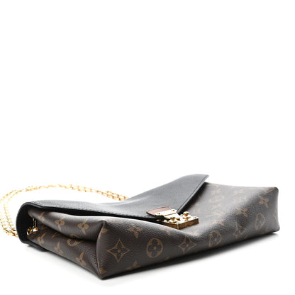 Louis Vuitton Monogram Pallas Chain Black 3 of 4