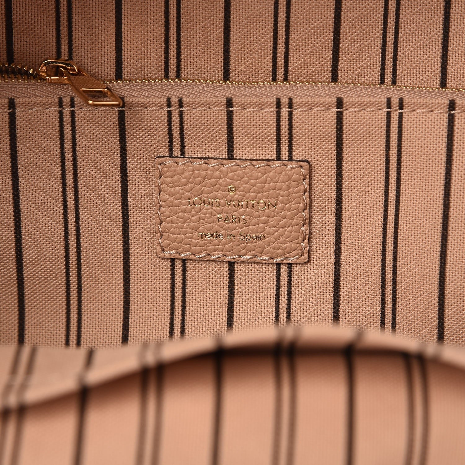 Louis Vuitton Empreinte Sorbonne Backpack Papyrus 6 of 7