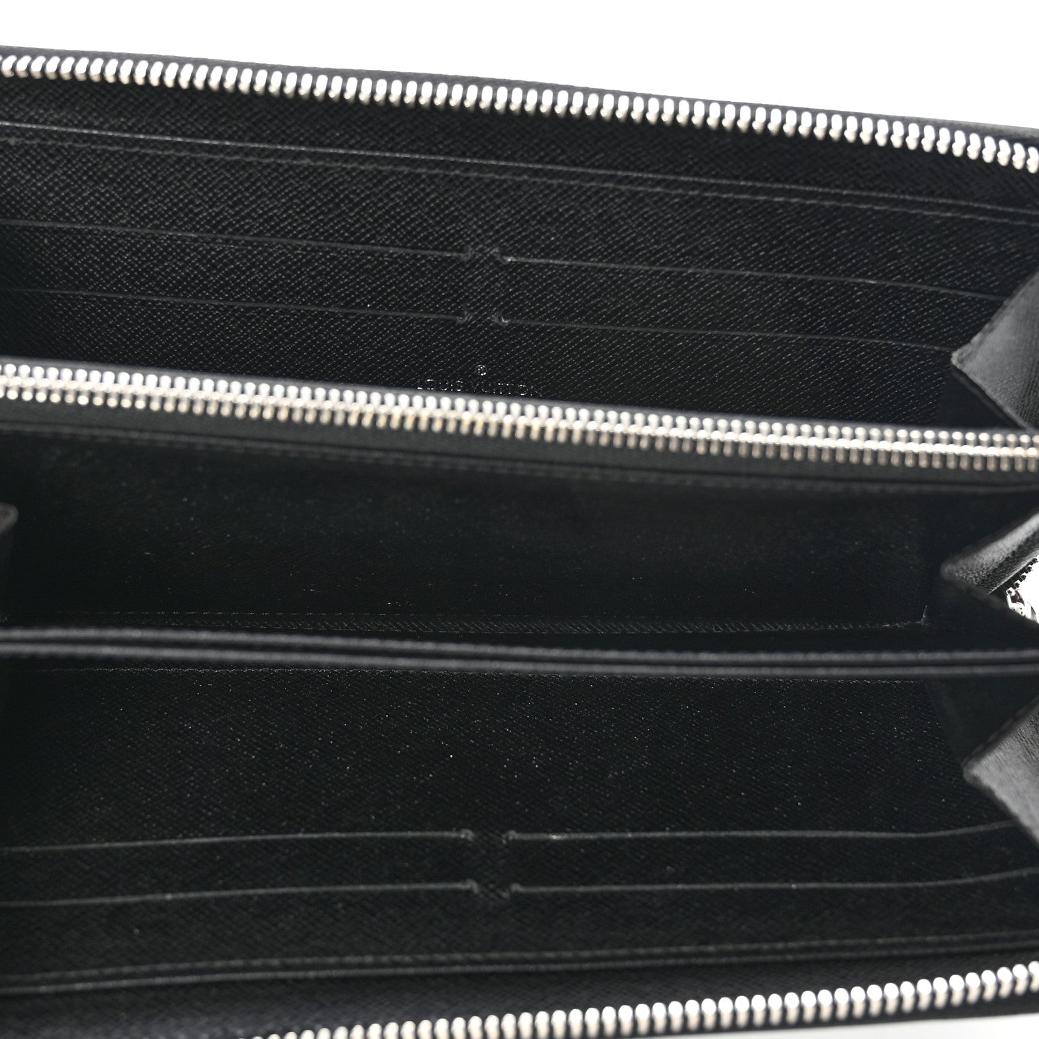 Louis Vuitton Epi Zippy Wallet Black 5 of 8