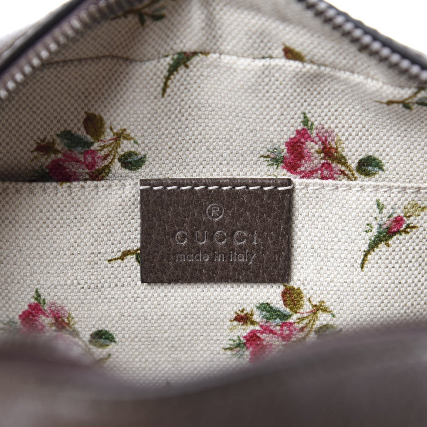 GG Supreme Monogram Web Neo Vintage Shoulder Bag Beige New Acero Crop