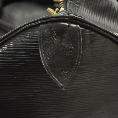 Louis Vuitton Epi Keepall 50 Black 8 of 9