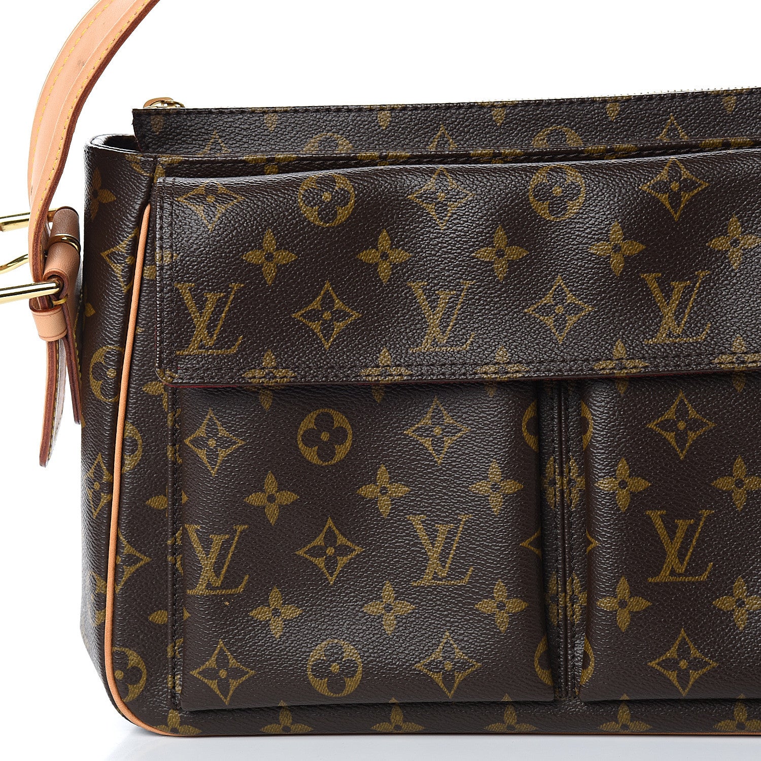 Louis Vuitton Monogram Viva-Cite GM 8 of 9