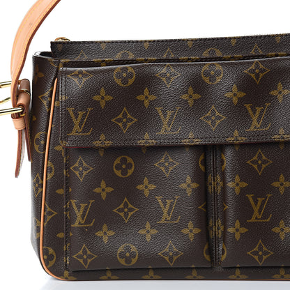 Louis Vuitton Monogram Viva-Cite GM 8 of 9
