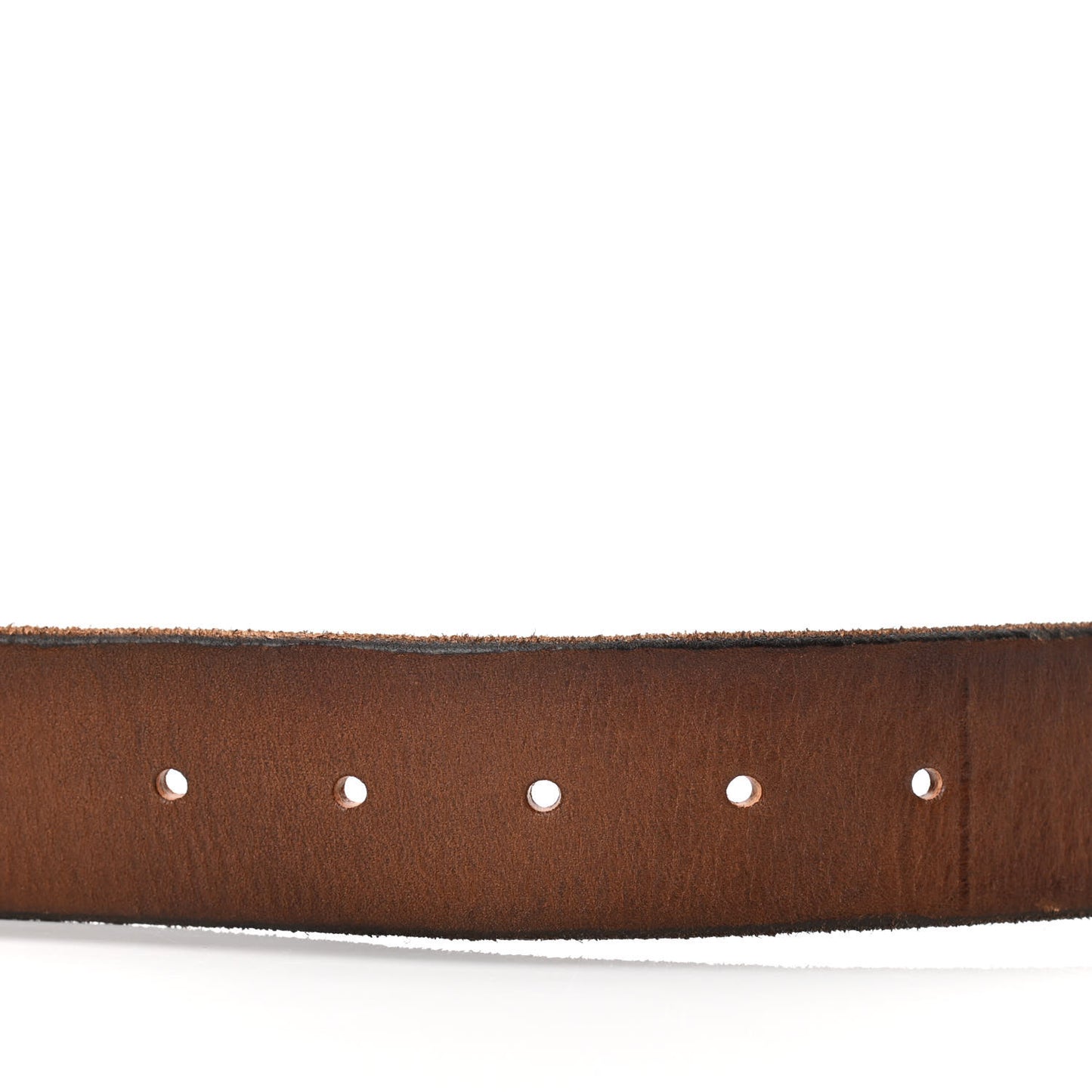 Faded Calfskin Double G 40mm Belt 95 38 Cuir