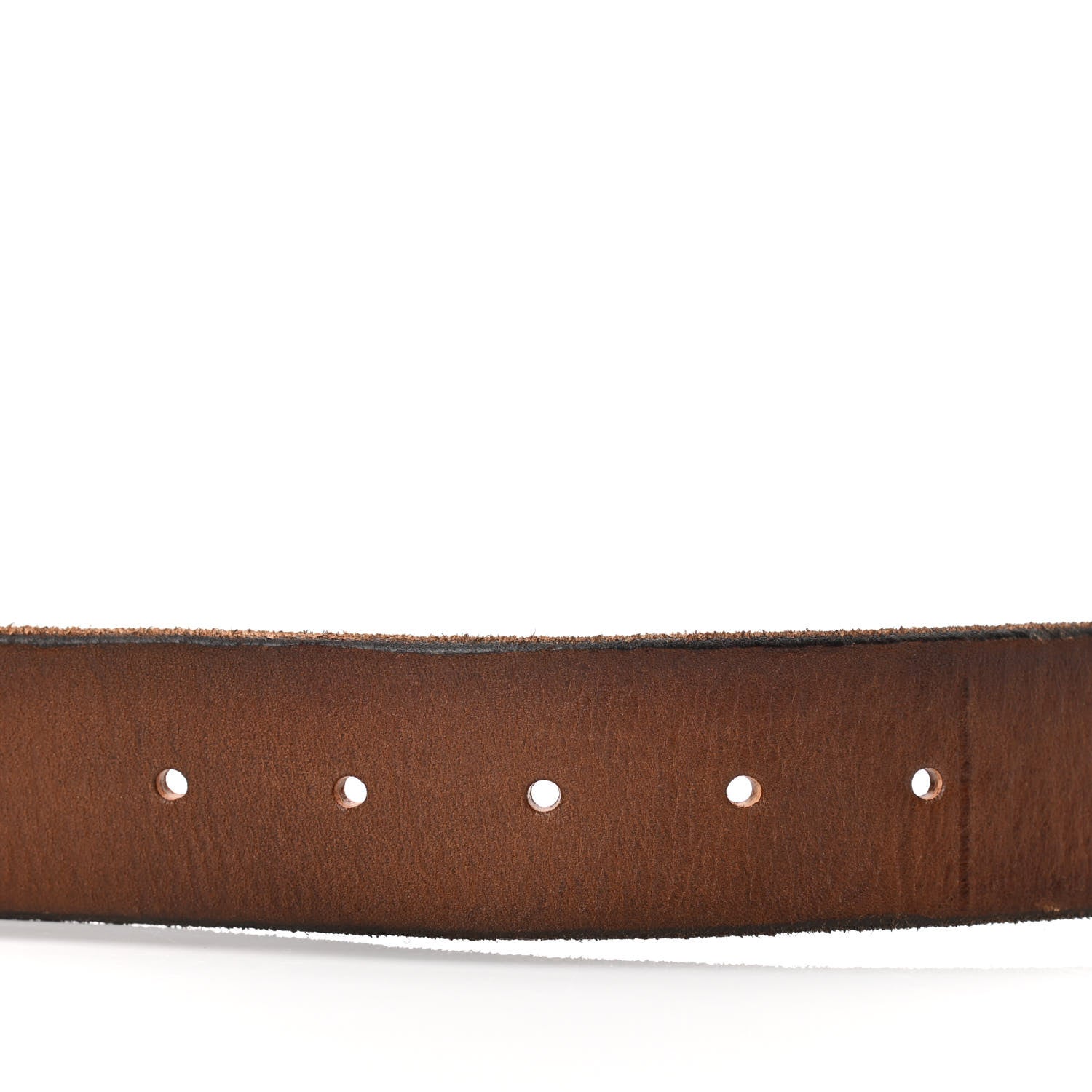 Gucci Faded Calfskin Double G 40mm Belt 95 38 Cuir 3 of 4