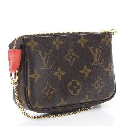 Louis Vuitton Monogram 2020 Christmas Animation Bumper Cars Mini Pochette Accessories Coquelicot 2 of 6