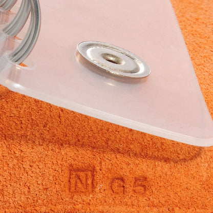 Hermes Togo Ulysse PM Notebook Cover Orange 8 of 12