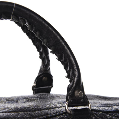 Balenciaga Agneau Classic Hardware S Squash Boston Black 15 of 18