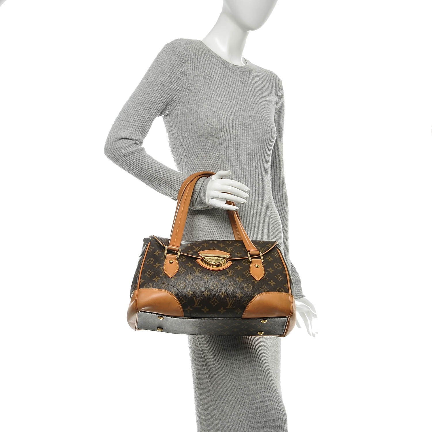 Louis Vuitton Monogram Beverly GM 14 of 18