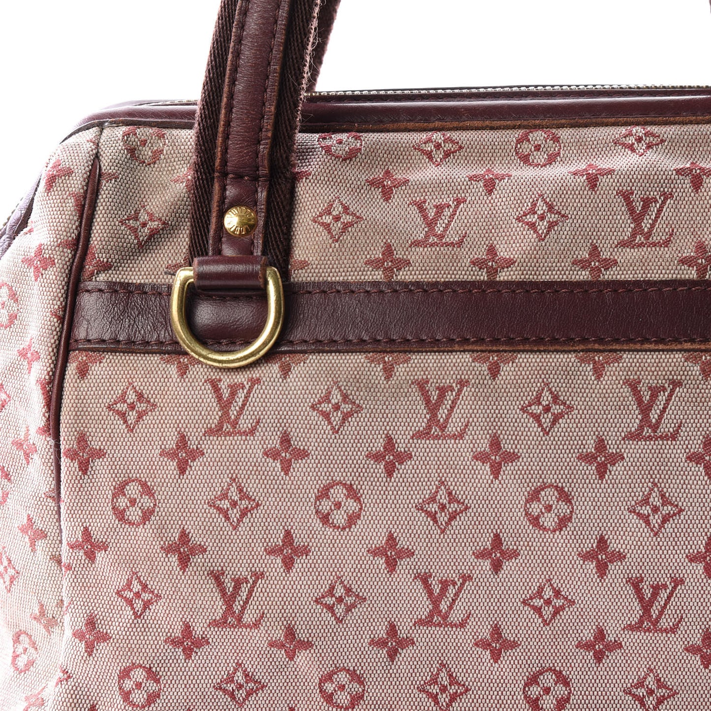 Mini Monogram Josephine PM Cherry