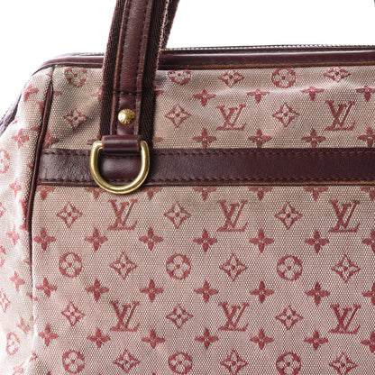 Louis Vuitton Mini Monogram Josephine PM Cherry 10 of 10