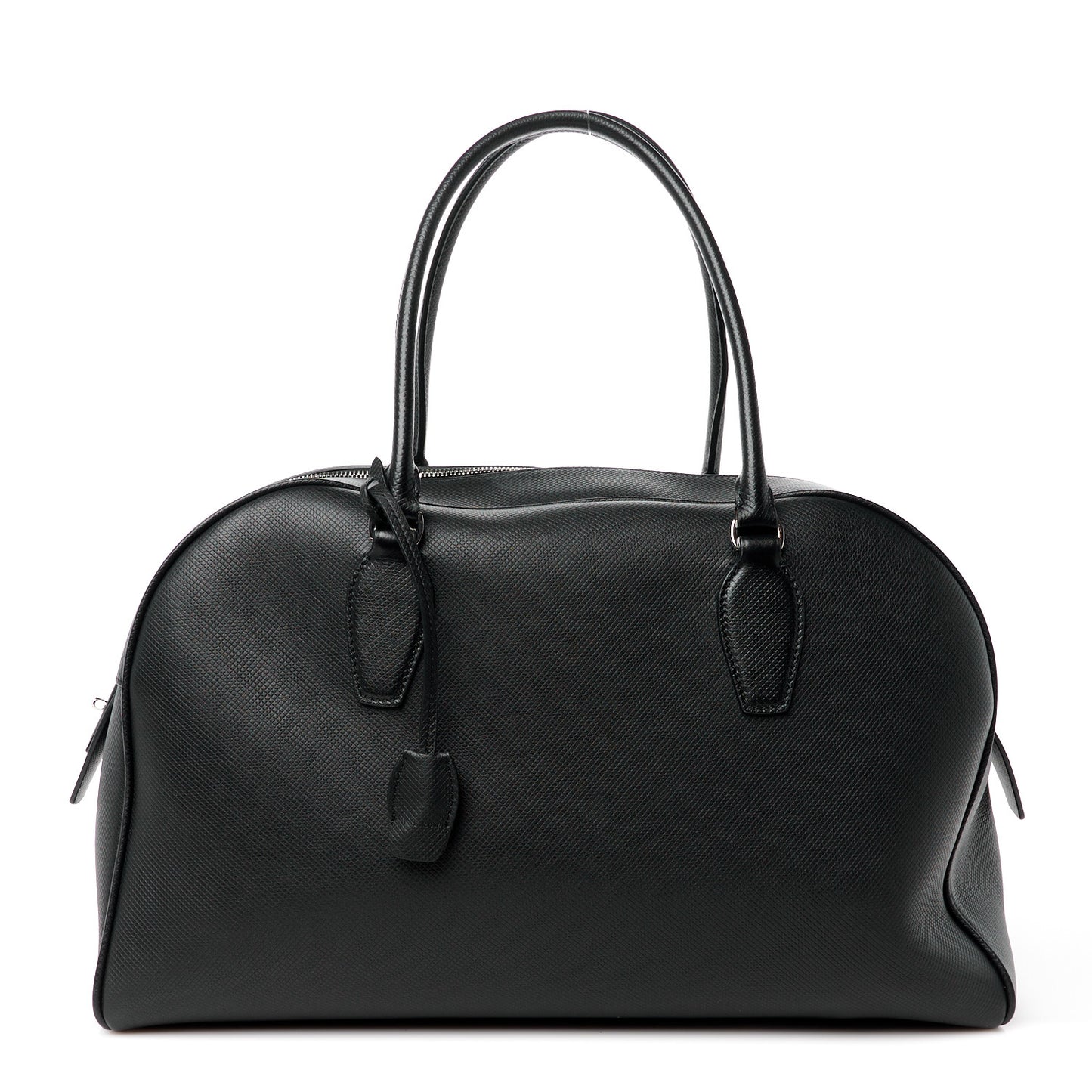 Stamped Saddle Calfskin India 15.75 Dark Brown