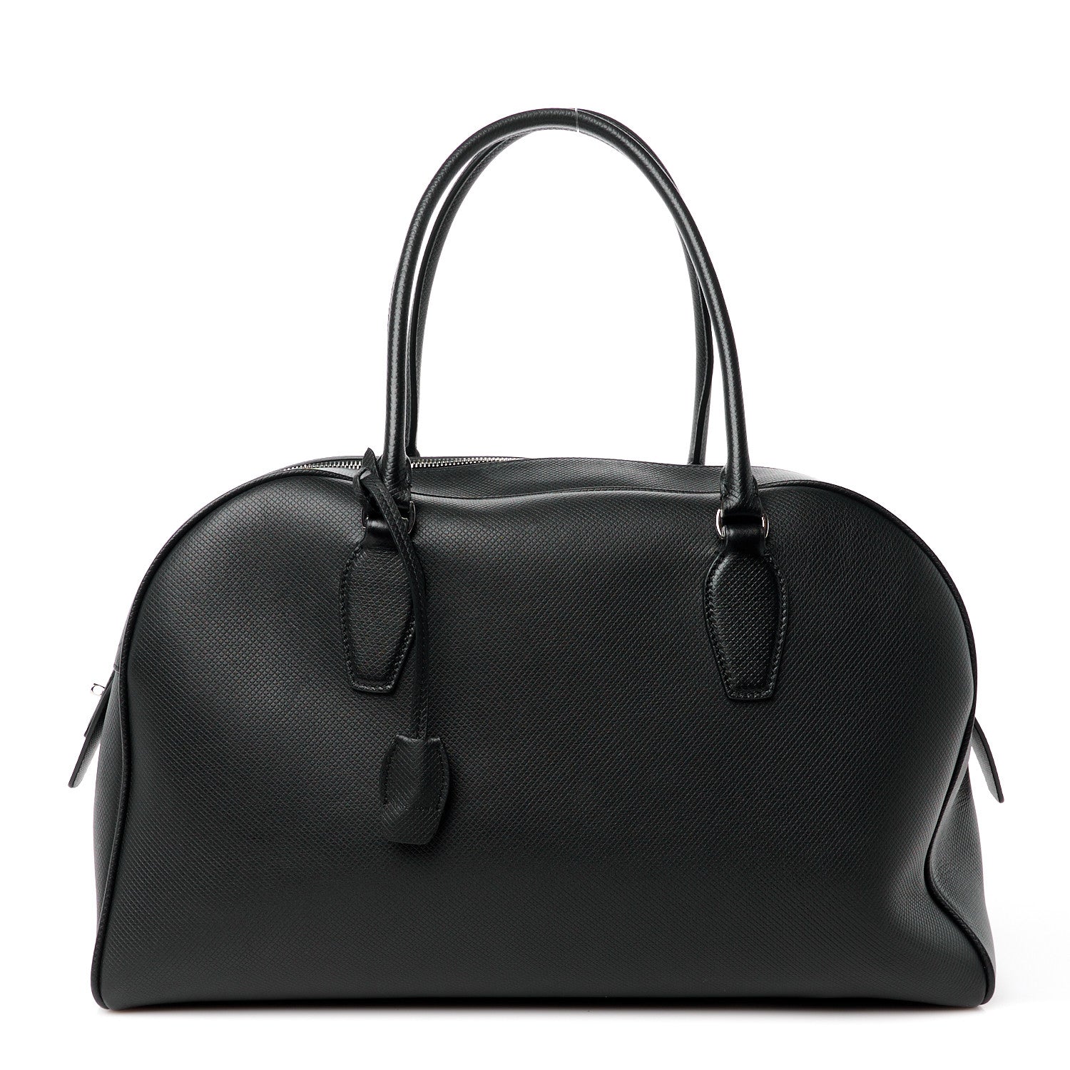 The Row Stamped Saddle Calfskin India 15.75 Dark Brown 1 of 16