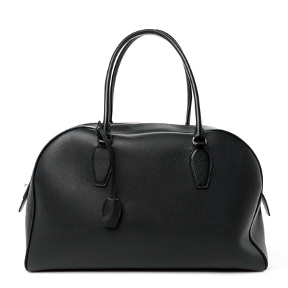The Row Stamped Saddle Calfskin India 15.75 Dark Brown 1 of 16