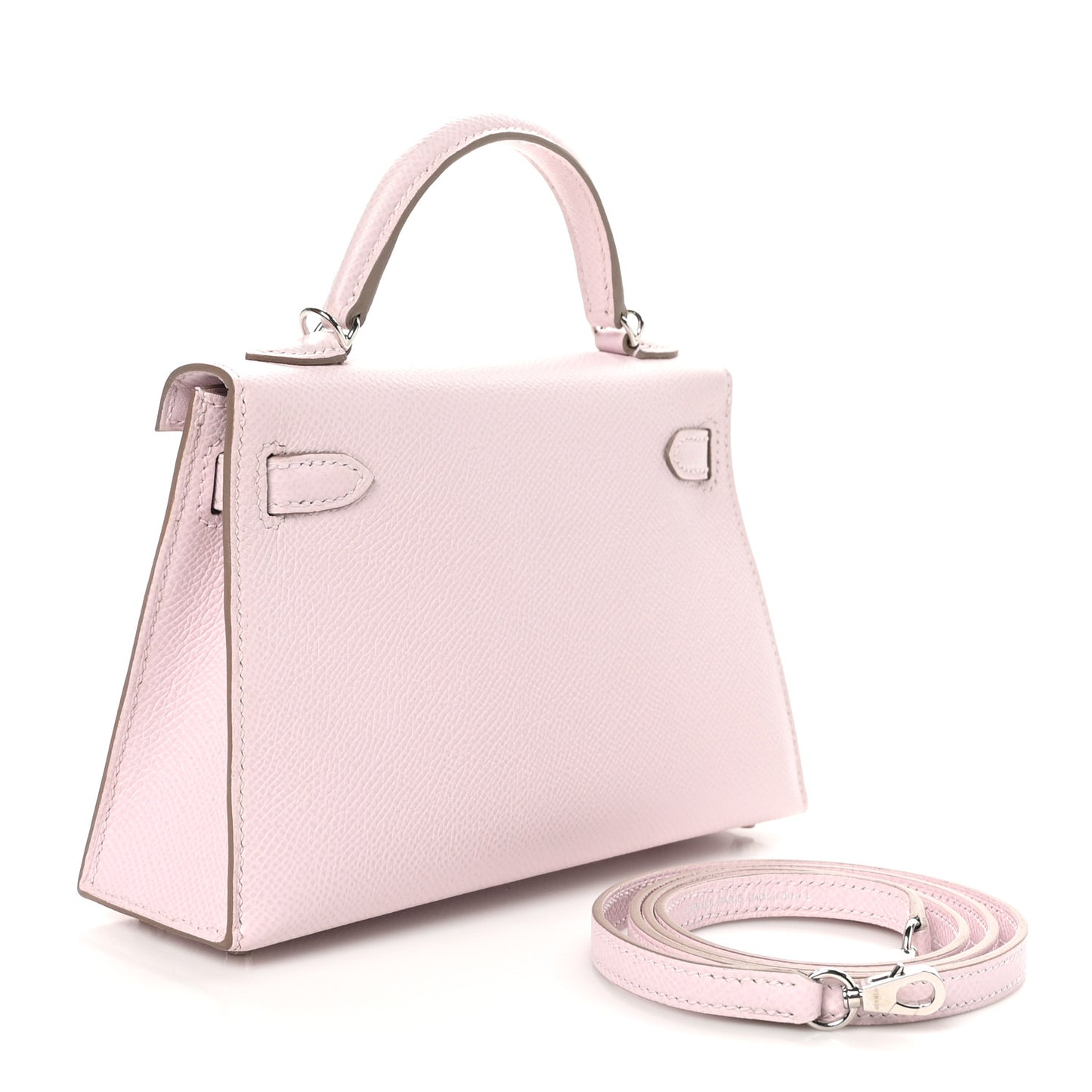 Epsom Mini Kelly Sellier 20 Mauve Pale