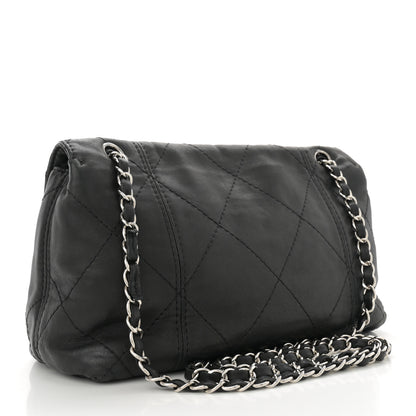Chanel Lambskin Quilted Large Soft Touch Flap Black 3 of 13
