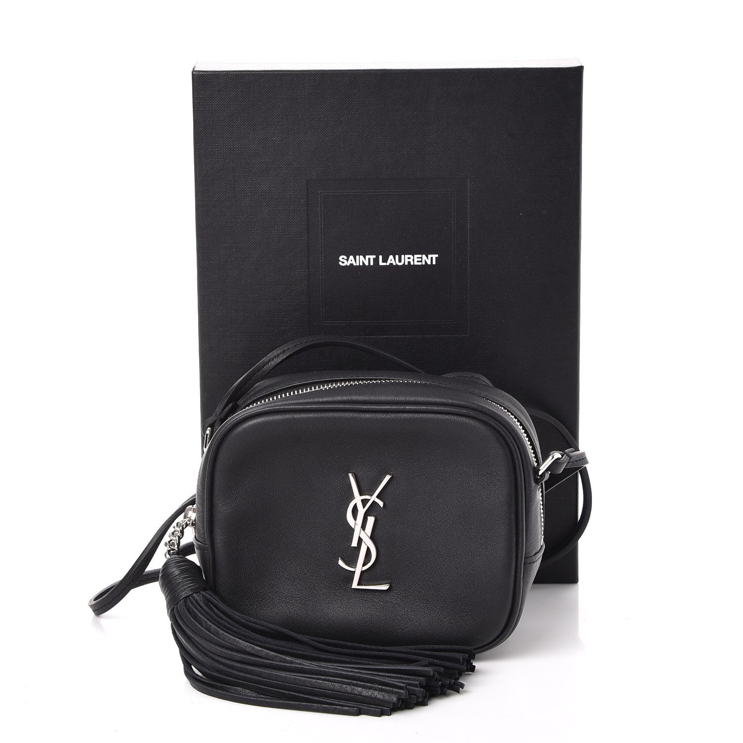 Saint Laurent Nappa Monogram Blogger Bag Black 8 of 8