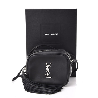 Saint Laurent Nappa Monogram Blogger Bag Black 8 of 8