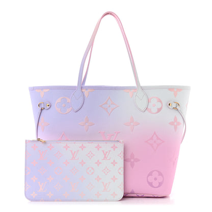 Louis Vuitton Monogram Giant Spring In The City Neverfull MM Sunrise Pastel 3 of 12