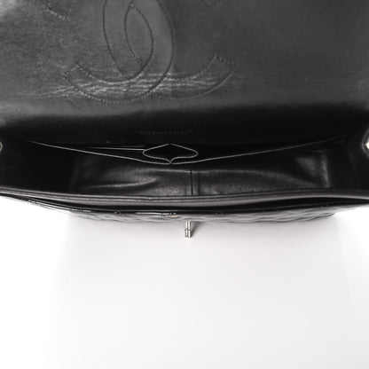 Chanel Patent Quilted Maxi Double Flap Black 8 of 9