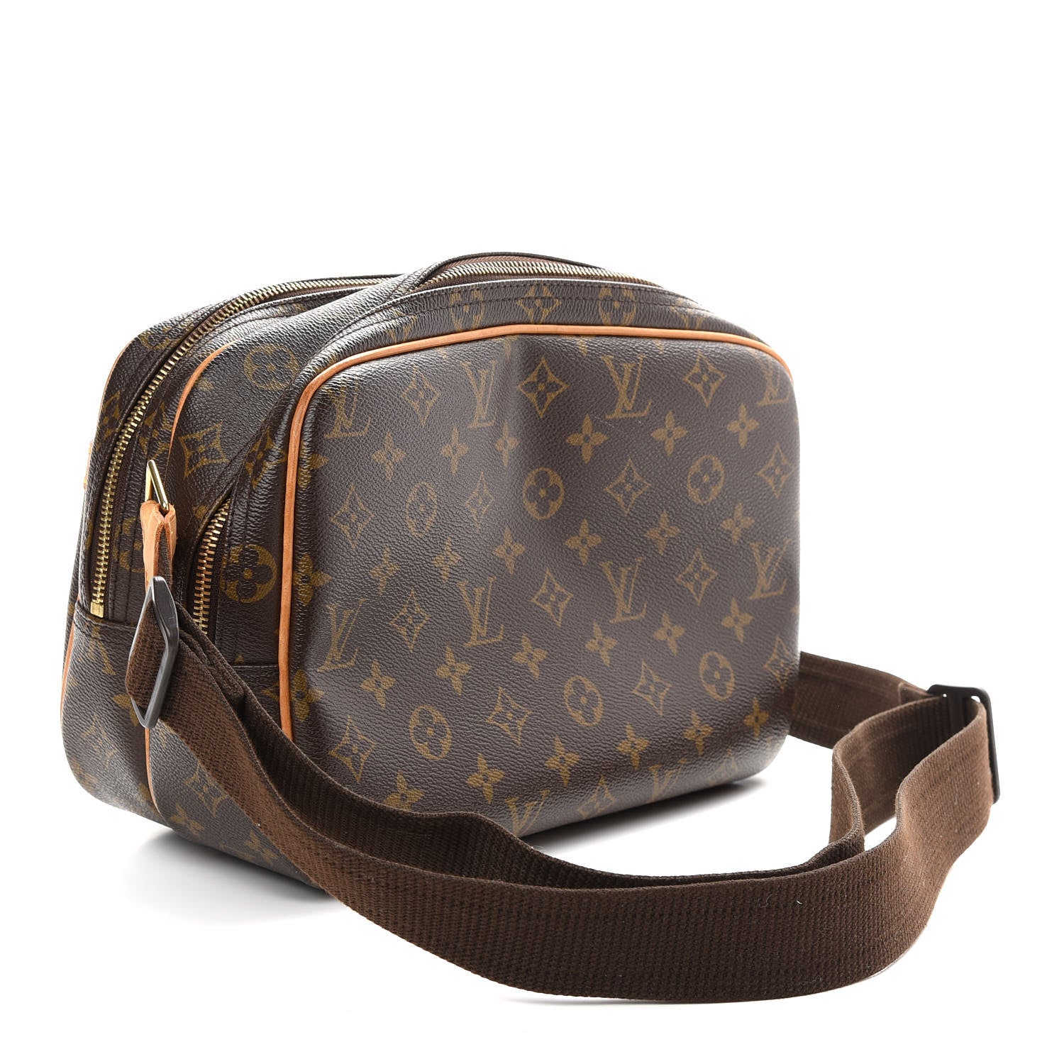 Louis Vuitton Monogram Reporter PM 3 of 10