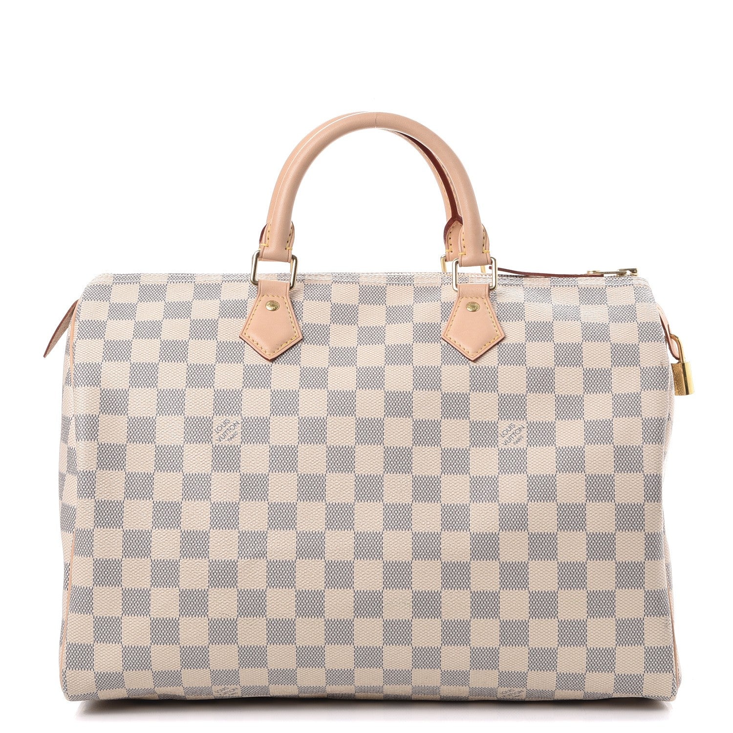 Louis Vuitton Damier Azur Speedy 35 1 of 8