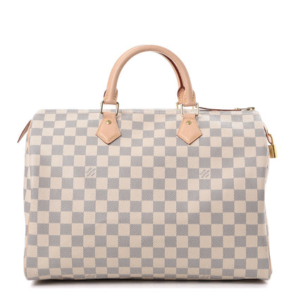 Louis Vuitton Damier Azur Speedy 35 1 of 8