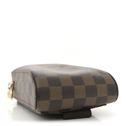 Louis Vuitton Damier Ebene Geronimos 4 of 10