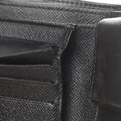 Louis Vuitton Epi Marco Wallet Black 9 of 9