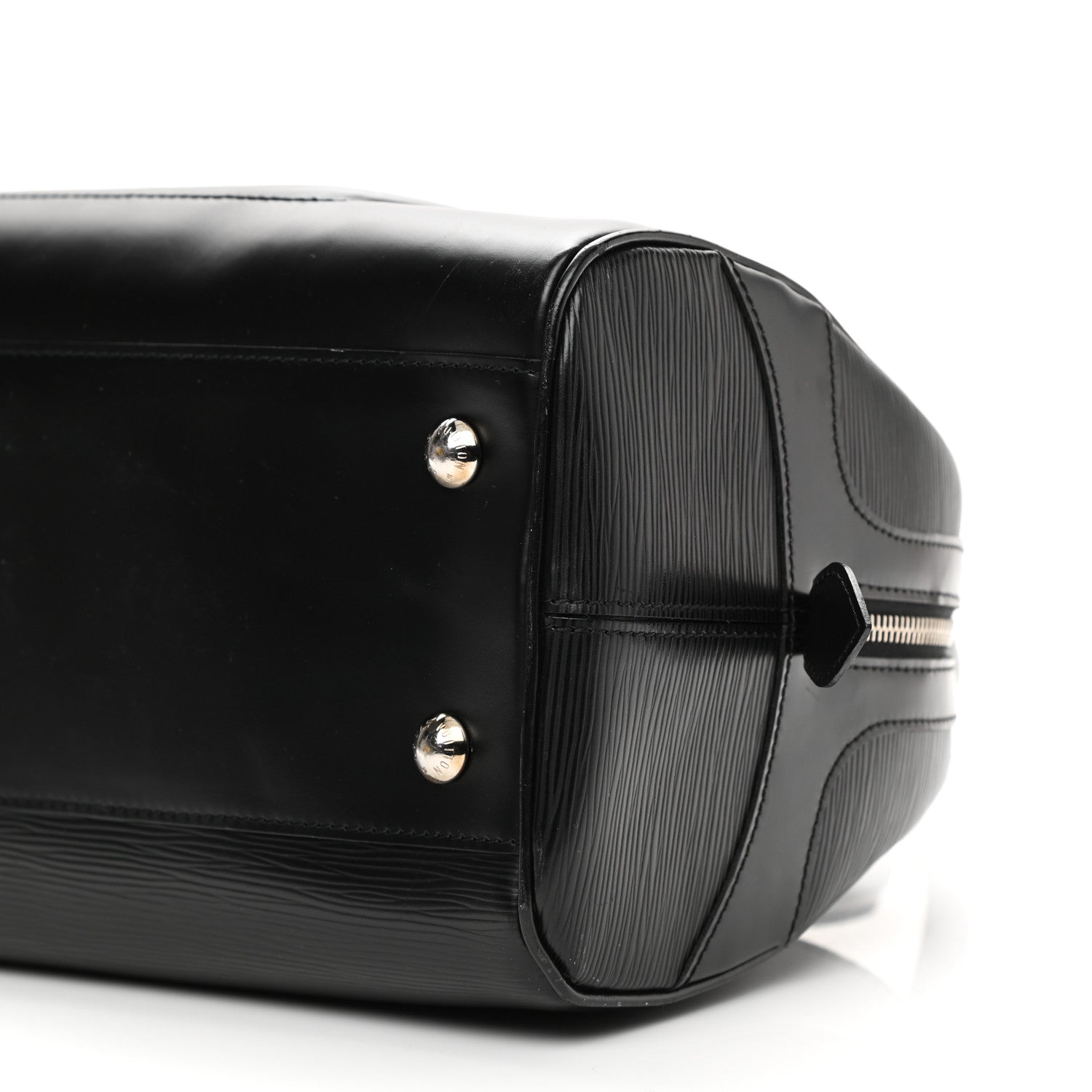 Louis Vuitton Epi Bowling Montaigne GM Black 9 of 9