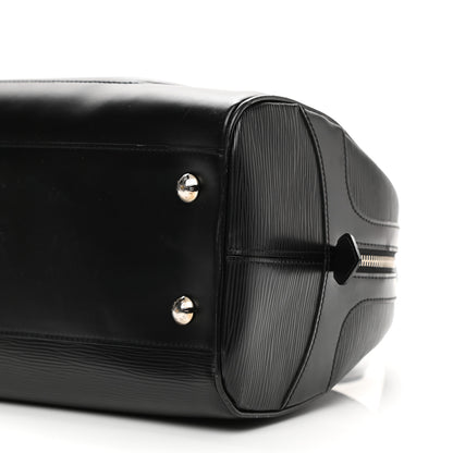 Louis Vuitton Epi Bowling Montaigne GM Black 9 of 9