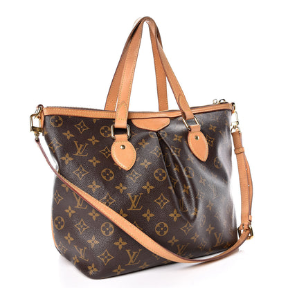 Louis Vuitton Monogram Palermo PM 4 of 29