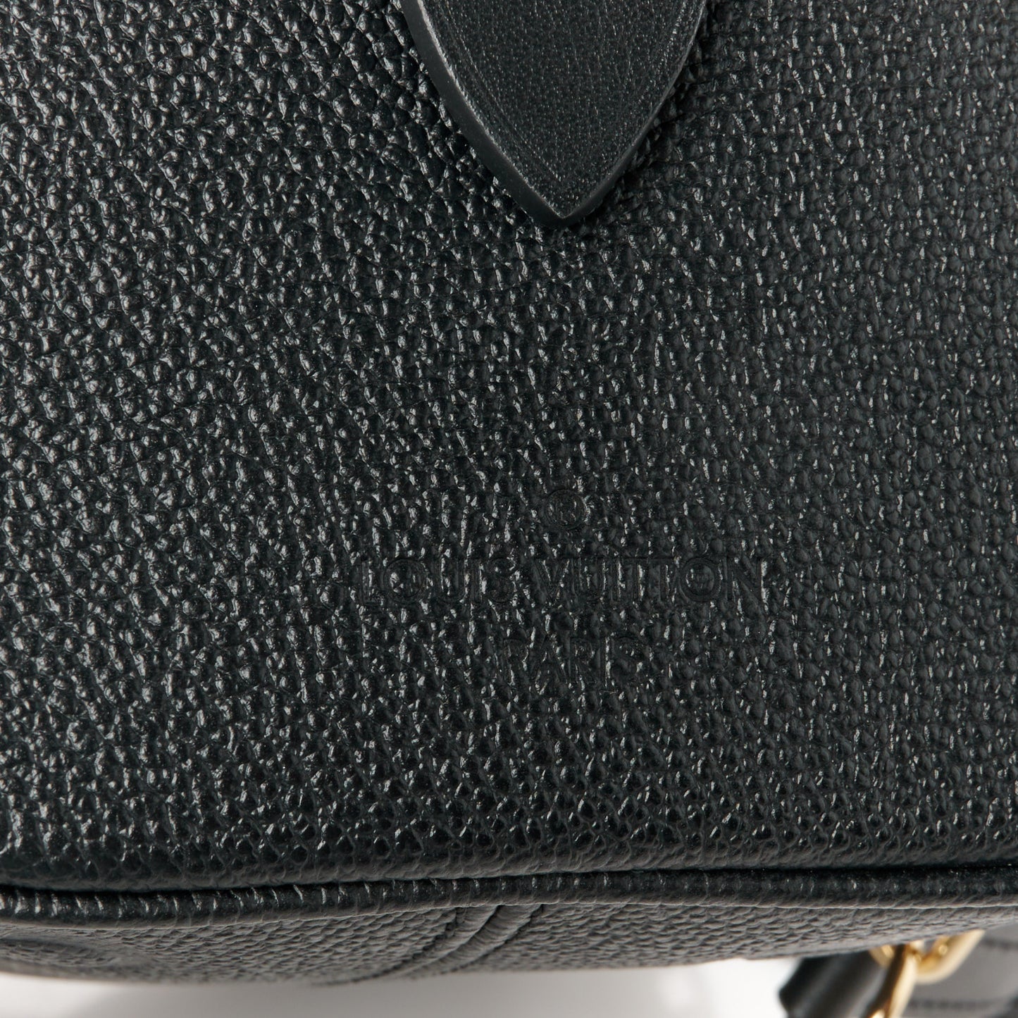 Empreinte Monogram Giant Speedy Bandouliere 20 Black