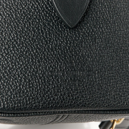 Louis Vuitton Empreinte Monogram Giant Speedy Bandouliere 20 Black 9 of 13
