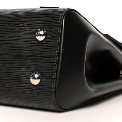 Louis Vuitton Epi Cluny MM Black 9 of 10