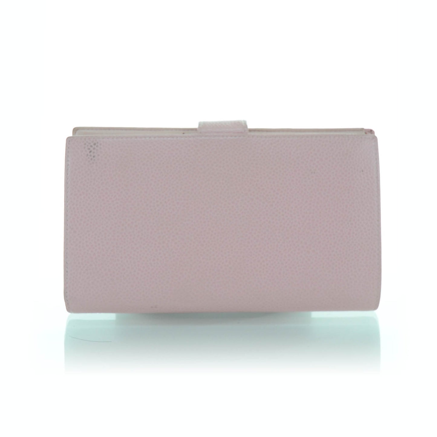 Caviar CC Clutch Wallet Pink