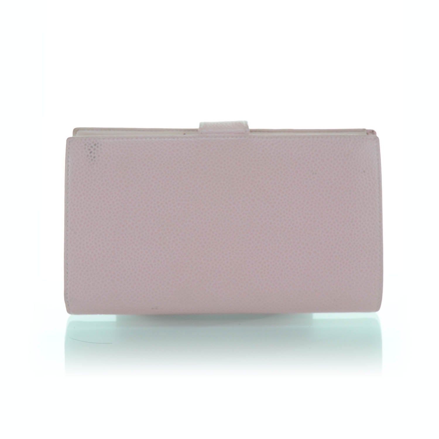 Chanel Caviar CC Clutch Wallet Pink 2 of 5