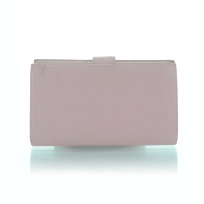 Chanel Caviar CC Clutch Wallet Pink 2 of 5