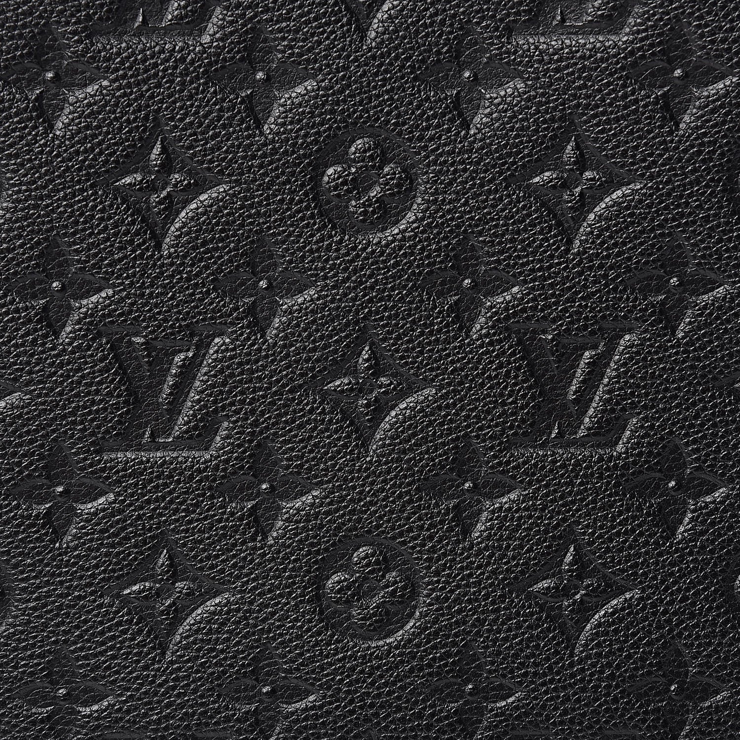 Louis Vuitton Empreinte Montaigne GM Black 8 of 10