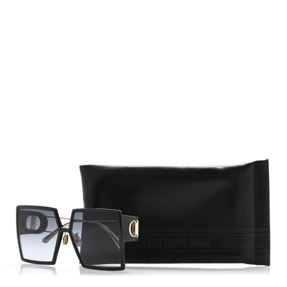 Christian Dior Square 30 Montaigne Sunglasses Black 8 of 8